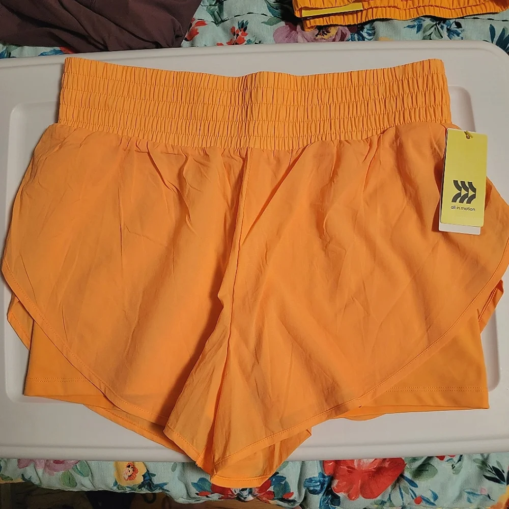 Women's Translucent Tulip Shorts 3.5